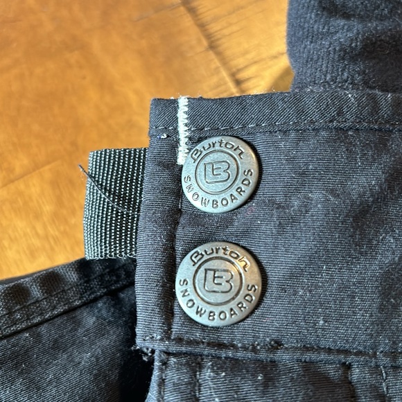 Burton Bio-Lite Storm-Lite Ski Snowboard Pants.Sz Womans large - Picture 3 of 8